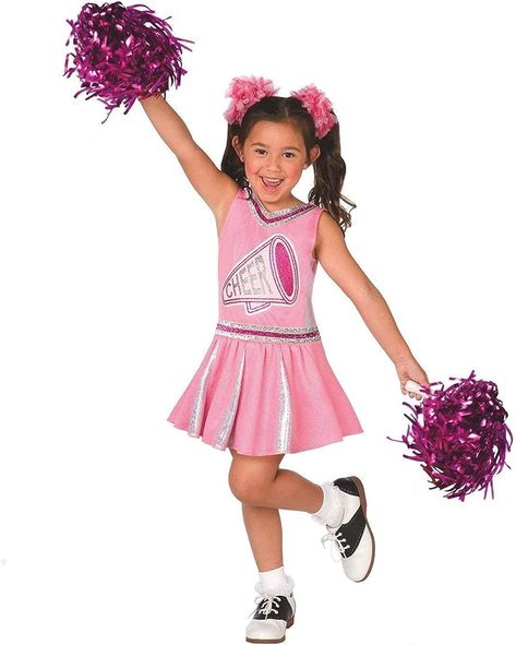 Morph Cheerleader Costume Kids, Kids Cheerleading Costume, Halloween Costumes For Girls Cheerleader, Cheer Costume, Cheerleading Outfit Kids, Childrens Cheerleader Costume, Medium : Amazon.co.uk: Toys & Games Cheerleader Costume Kids, Kids Cheerleading, Cheerleading Costume, Cheerleading Dress, Pink Uniform, Girls Cheerleader Costume, Cheerleader Halloween Costume, Cheerleader Halloween, Cheer Costumes