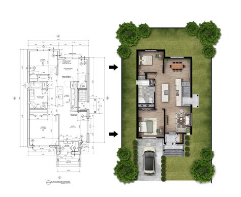 render your floor plans in photoshop Site Plan Render Photoshop Architecture, Photoshop Landscape Architecture, Site Plan Rendering, Photoshop Landscape, Landscape Architecture Graphics, Rendered Floor Plan, Photoshop Rendering, Plans Architecture, Architectural Floor Plans