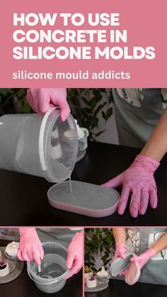 https://pin.it/3jCzUzwnZ Making Cement Molds, How To Make Molds For Concrete, How To Make A Concrete Mold, Diy Silicone Molds For Concrete, Concrete Casting Ideas, Cement And Resin Crafts, Diy Cement Molds, Cement Molds Concrete Projects, How To Make A Silicone Mold