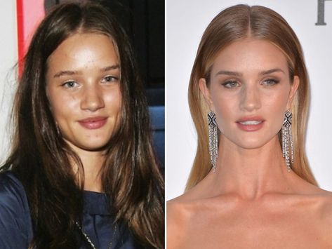 Rosie Huntington Whiteley Transformers, Rosie Huntington Whiteley Makeup, Rosie Huntington Whiteley Hair, Bad Celebrity Plastic Surgery, Rose Huntington, Rosie Huntington Whiteley Style, Celebrity Plastic Surgery, Rosie Huntington, Nose Job