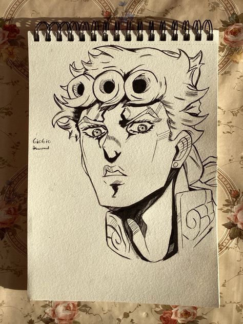 Giorno Giovanna Fan Art Giorno Giovanna Art, Drawing Wallpaper, Soul Eater, Meus Pins, Art Inspiration Drawing, Cute Drawings, Naruto, Art Inspiration, Fan Art