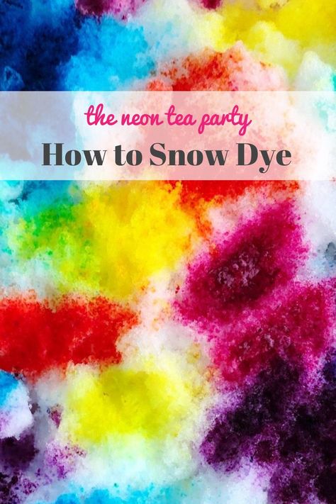 Powder Tie Dye, Tie Dye Tips, Tie Dye Tutorial, Dyed Tips, Tie Dye Party, Fun Activities For Toddlers, Tie Dye Kit, Tie Dye Crafts, Winter Activities For Kids