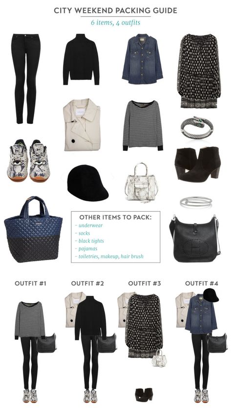 Packing Guide - Fall Weekend in Baltimore - Hitha On The Go Weekend Trip Outfits, Weekend Getaway Outfits, Weekend Packing, Fall City, Getaway Outfit, Autumn Weekend, Packing Clothes, Packing Guide, Travel Capsule