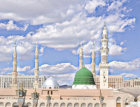 Latest High Resolution Full HD Wallpapers : Madina Sharif Full HD Wallpapers Pictures Images And photos Madina Sharif Beautiful Pic, Madina Video Masjid Nabawi, Al Masjid An Nabawi, Mecca Masjid, Madina Sharif, Green Dome, Hazrat Muhammad, Medina Mosque, Imam Hussain Wallpapers