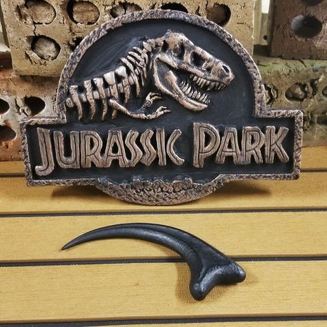 Velociraptor Claw, Raptor Claw, Dinosaur Sculpture, Jurassic Park Raptor, Faux Metal, Dinosaur Park, Jurassic World Dinosaurs, Falling Kingdoms, Butterfly Crafts