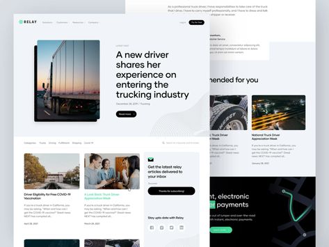 Blog Article Design, Ui Website, Studio Marketing, Illustrator Design Tutorial, Web Blog, Web Design Agency, Article Design, New Drivers, Web Layout
