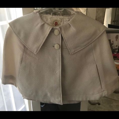 Brand New With Tags Cream Colored Vintage Style Button Up Poncho Final Price Offers No Longer Being Accepted Thank You. Tulle Jacket, Price Offer, Poncho Cape, Cream Color, Vintage Style, Cape, Button Up, Vintage Fashion, Thank You