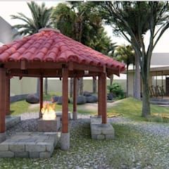 Gazebo, Outdoor Structures, Patio, Exterior, Patios