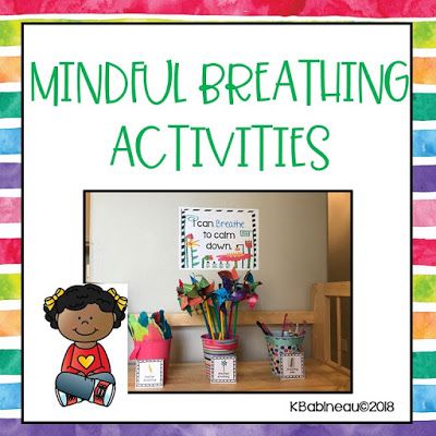 The Best of Teacher Entrepreneurs: Mindful Breathing Activities Breathing Activities, Speech Therapy Posters, Mindful Breathing, Mini Posters, Special Needs Students, Deep Breaths, Teacher Created Resources, Letter To Parents, Speech Therapy Activities