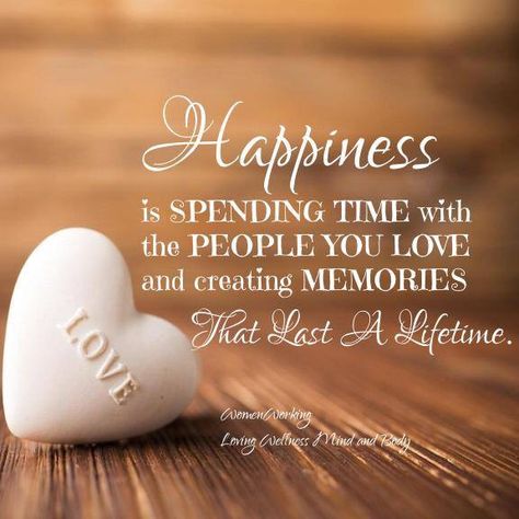 Happiness is spending time with the people you love Spending Time Together Quotes, Time With Friends Quotes, Crazy Friend Quotes, Love My Family Quotes, Citation Parents, Family Time Quotes, Friendship Thoughts, Bond Quotes, Together Quotes