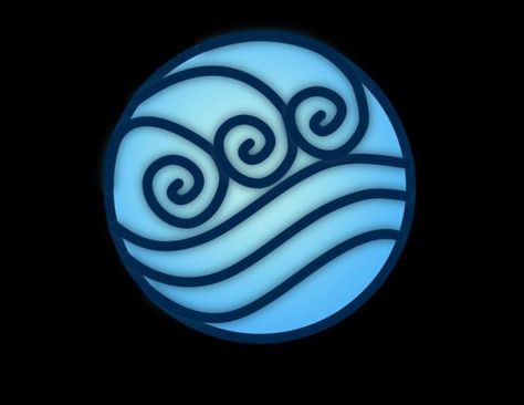 Would love this as a hip tattoo. I mean two of my friends has the Earth Kingdom and Air Nomad symbols as tattoos. I deserve this. ...Once again, to scared. The Last Airbender Characters, Water Bender, Earth Kingdom, Avatar Tattoo, Water Symbol, Water Tribe, Avatar Picture, The Last Avatar, Avatar The Last Airbender Art