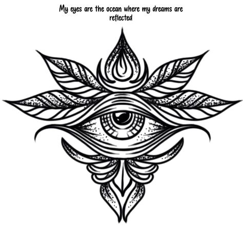 quote one eyes Guerriero Samurai, Eye Tattoos, Doodle Tattoo, Art Body, Tattoo Art Drawings, Seeing Eye, All Seeing Eye, Tattoo Flash Art, Eye Tattoo