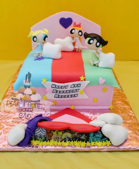 Power Puff Girls Party, Power Puff Girls Cake, Powerpuff Girls Decorations, Power Puff Girl, Power Puff Girls Z, Power Puff Girls, Power Puff, Puff Girl, Girl Cake