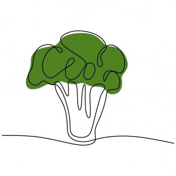 Food Drawing Illustration, Broccoli Drawing, Drawing Vegetables, Nature Restaurant, Doodle Logo, Rat Drawing, Silhouette Nature, Wing Drawing, Vegetable Drawing