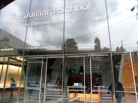 The Juilliard School of Dance Julliard School Aesthetic Dance, Juilliard Aesthetic, Julliard School Aesthetic, Julliard School, School Outside, Juilliard School, Good Knight, Aesthetic Dance, York Travel