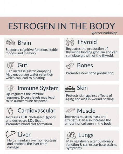 High All The Time, Muscle Inflammation, Daily Rhythm, The Menstrual Cycle, Low Estrogen Symptoms, High Cortisol, Too Much Estrogen, Low Estrogen, Increase Heart Rate