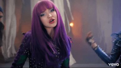 Mal Descendants Gif, Descendants Gif, Zachary Gibson, Mal Bertha, Descendants Pictures, Descendants Mal, Disney Descendants 2, Descendants Wicked World, Mal Descendants