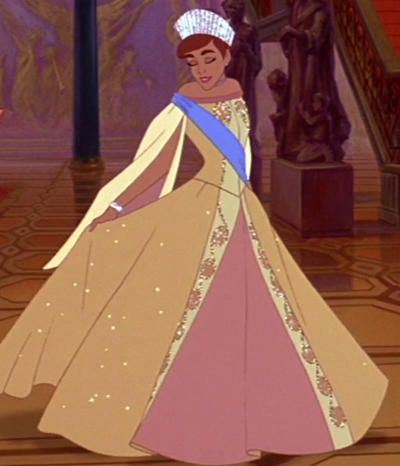 Anastasia ball gown Anastasia 1997, Princess Anastasia, Ball Gown Dress, Princess And The Frog, The Frog, Gown Dress, The Princess, The Beast, Ball Gown