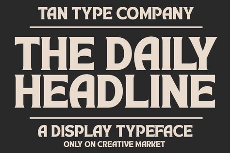 TAN   HEADLINE Free Download by akash Trending Fonts, Brush Script Fonts, Font Combo, Modern Serif Fonts, Design Fonts, Modern Serif, Bold Fonts, Retro Font, Retro Logo