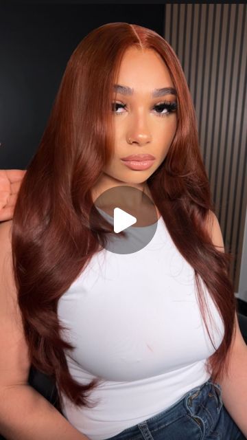 Cia🎀 on Instagram: "This is NOT A DRILL! It is officially time to bring out the fall colors🍂🍁🤎 (my fav!!!😝)

We achieved this bomb custom colored cinnamon look with 3 body wave bundles in 26” + a matching 2*6 HD closure from @hairsofab followed by some light layers + slight waves. This is a closure quickweave.

I think it’s safe to say this is definitely going on the fall mood board!! Did I nail it?" Quickweave With Closure, Body Wave Bundles, Light Layers, Fall Mood Board, Fall Mood, Nail It, Body Wave, The Fall, Fall Colors