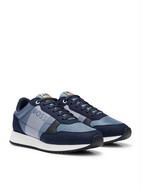 Hugo Boss - Men’s Sneakers Male Sneakers, Boss Men, Boss Man, Hugo Boss Man, Brand Shoes, Hugo Boss, Shoe Brands, Collage, Sneakers