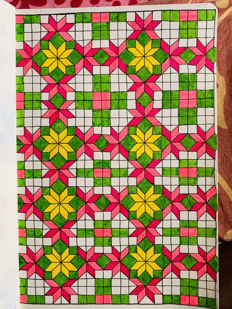 Red Modular, Sharpie Drawings, Bullet Journal Stencils, Graph Paper Designs, Graph Paper Drawings, Blackwork Patterns, Wallpaper Images Hd, Half Square Triangle Quilts, Geometric Pattern Art