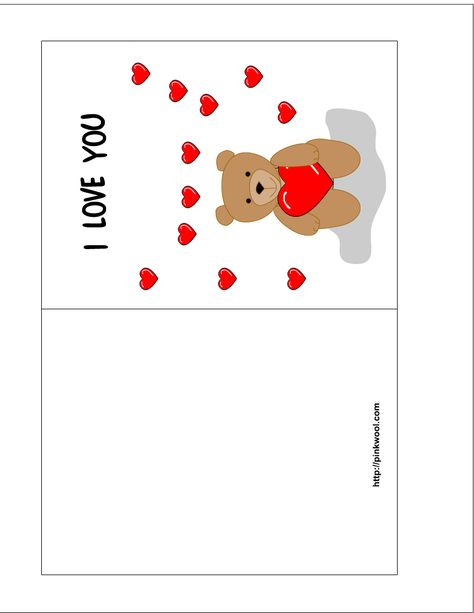 Valentine's+Day+Card+Templates+Printable+Free Free Printable Card Templates, Free Printable Valentines Cards, Birthday Card Template Free, Valentine Card Template, Free Printable Birthday Cards, Card Making Templates, Card Templates Printable, Free Printable Cards, Printable Valentines Cards