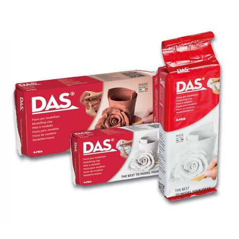 DAS - Fila International Das Ideas, Das Clay, Calligraphy Pen Set, Sennelier Oil Pastels, Alcohol Ink Markers, Modelling Clay, Poster Paint, Wooden Figures, Marbled Clay