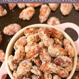 Easy Stovetop Sugar Free Candied Almonds Cinnamon Sugar Almonds, Candy Almonds Recipe, Roasted Almonds Recipe, Honey Roasted Almonds, Sugared Almonds, Candied Almonds, Paleo Recipe, Cinnamon Almonds, Nut Recipes