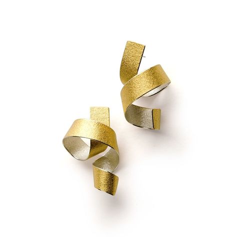 architectural earrings | ute decker Architectural Earrings, 2024 Jewelry, Architectural Jewelry, Jewellery Exhibition, Design Miami, Contrasting Colours, Divine Nature, Colour Stone, Man Ray