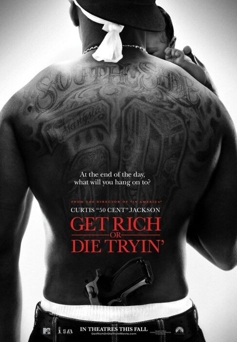 Get Rich or Die Tryin' Bill Duke, Rapper 50 Cent, Joy Bryant, Terrence Howard, Gangster Movies, Viola Davis, Worst Movies, Get Rich, 50 Cent