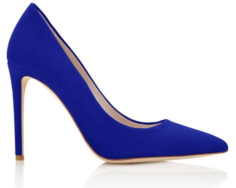 Emmy London Rebecca Pumps in Cobalt BlueA stylish pointed court shoe in an electric blue shade. Rebecca Cobalt is a great way to add a bright bold splash of colour to your outfit. With a super straight heel that is flattering to your foot and leg, this new addition to the Emmy London collection is a wardrobe must-have and a super on trend colour this summer! Purchase Worn by the Duchess of Cambridge on:19 March 2022 Royal Wardrobe, London Shoes, The Duchess, Court Shoes, Duke And Duchess, Duchess Of Cambridge, Color Trends, Cobalt Blue, Cambridge