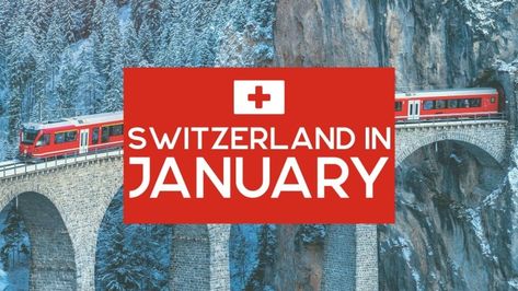 Switzerland in January: Everything You Need to Know Switzerland In January, January Weather, Skiing Tips, Things To Do In Switzerland, Mount Titlis, Engelberg, Weather Snow, Andermatt, Ski Vacation