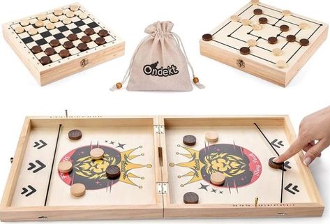 Fast sling puck Diy Kids Furniture, Action Game, Kids Projects, Game For Kids, Indoor Games, Action Games, Fast Paced, Wood Work, Table Games