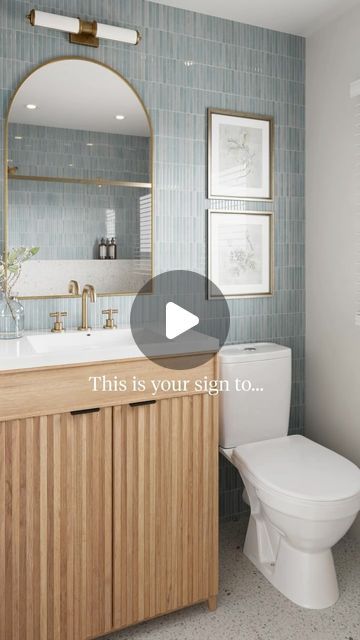 Edward Martin on Instagram: "Get inspired to transform your bathroom! These stunning designs showcase endless possibilities for creating a space that you will love 🤍  #bathroom #interiors #bathroomdesign #bathroomrenovation #bathroominspo #homedecor #bathroomdecor #tiles #renovation #design #interiordesign" Edward Martin Tile, Coastal Blue Bathroom, Hall Bathroom, Renovation Design, Blue Bathroom, Bathroom Inspo, Coastal Blue, Bathroom Renovation, Showcase Design