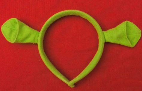 Shrek Ogre Ears Costume Headband | misc | Pinterest Plus Size Cosplay Ideas, Shrek And Fiona Costume, Harry Potter Pumpkin Carving, Shrek Ears, Fiona Costume, Shrek And Fiona, Shrek Costumes, Harry Potter Pumpkin, Shrek Birthday