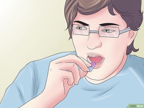 3 Ways to Stop a Cough from Post Nasal Drip - wikiHow Viral Infection Remedies, Stop Post Nasal Drip, Acid Reflux Natural Remedies, Best Cough Remedy, Saline Nasal Spray, How To Stop Coughing, Echinacea Tea, Dr Eric Berg, Chronic Cough