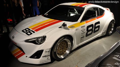 Styling, Livery Design: Speedhunters Scion FR-S - 2014 Scion Tuner Challenge Winner - Andy Blackmore Design Toyota Livery, Rally Livery, Car Sticker Ideas, 2015 Toyota Camry, Caddy Van, Toyota Racing Development, Car Liveries, Livery Design, Car Livery