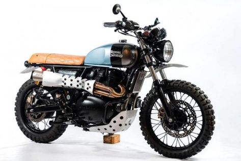 This Royal Enfield Interceptor 650 Scrambler Looks Ready For Dune Bashing Royal Enfield Scrambler, Royal Enfield Interceptor 650, Royal Enfield Interceptor, Interceptor 650, Enfield Himalayan, Enfield Motorcycle, Royal Enfield Bullet, Triumph Scrambler, Scrambler Motorcycle