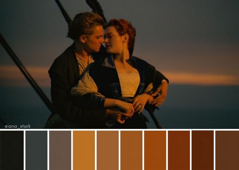 Color Grading Tutorial, Titanic 1997, Color Grading, Titanic, Color Palette, Books, Movie Posters, Color, Film Posters