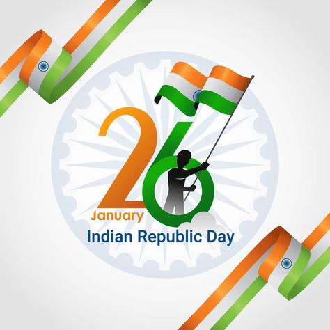 Republic Day Banner, Indian Republic Day, Banner Material, Search Video, Republic Day, Psd Templates, Vector Photo, Vector Art, Vector Free