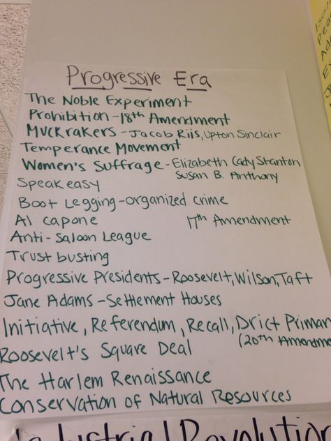 Progressive era vocab Progressive Era Activities, Interactive Notebooks Middle School, High School American History, History Interactive Notebook, Teaching Us History, Teaching American History, Colleges For Psychology, Literature Lessons, History Lesson Plans