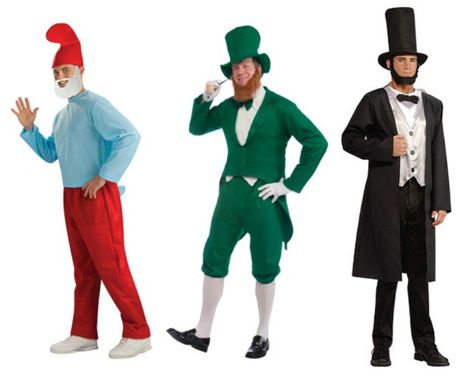 Costume Ideas for Dudes with Beards: The Ultimate Resource! - Halloween Costumes Blog Beard Couple, Beard Costume, Leprechaun Costume, Costume Green, Couple Costume, Creepy Halloween Decorations, Doll Makeup, Pub Crawl, Halloween Make Up