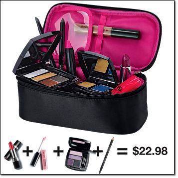 avon makeup kits | new avon makeup get ready to reveal the new avon makeup collection ... Avon Bags, Avon Business, Avon Lady, Avon Beauty, Avon Makeup, Avon Rep, Avon Representative, Beauty Case, Beauty Bag