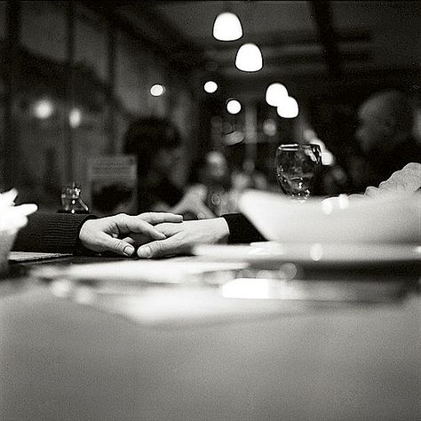 holding hands across the table. Anais Nin, Sylvia Plath, Jolie Photo, Paros, Two People, Hopeless Romantic, White Photography, Love Is All, Black And White Photography