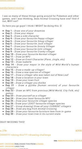 30 Animal Crossing Challenge. Does anyone want to do this? Acnh Challenges, Acnh Journal, 30 Day Drawing Challenge, Drawing Challenges, Journal Template, Character Ideas, Drawing Challenge, Animal Crossing, Drawing Ideas