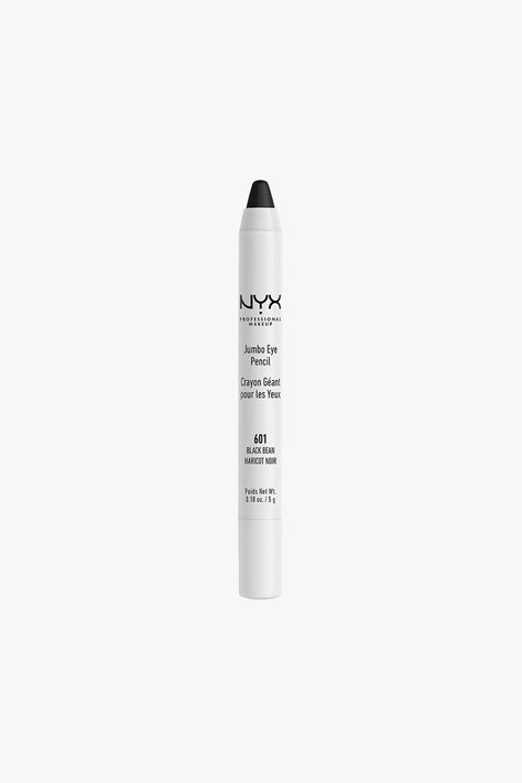 Nyx Jumbo Eye Pencil, Jumbo Eye Pencil, Eye Pencil, Black Bean, Black Beans, Nyx, Crayon, Pencil, Makeup