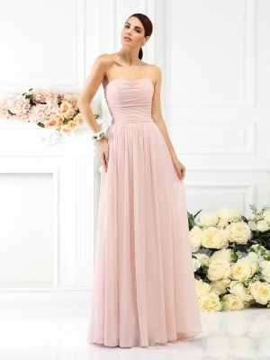 Bridesmaid Dresses with Full Colors Collection, 2018 Cheap Bridesmaid Dresses Online Sale - Hebeos Online Shefong Dress, Blush Pink Bridesmaids, Blush Pink Bridesmaid Dresses, Bridesmaid Dresses Long Chiffon, Robes D'occasion, Pink Strapless Dress, Bridesmaid Dresses Strapless, Blush Bridesmaid Dresses, Chiffon Bridesmaid Dresses