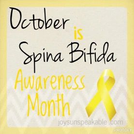 Spina Bifida Awareness Month! | Joys Unspeakable Spina Bifida Awareness Month, Factitious Disorder, Conversion Disorder, Spina Bifida Awareness, Chiari Malformation, Spina Bifida, Developmental Delays, Autoimmune Disorder, Invisible Illness