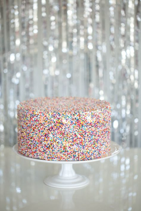 Sprinkles Cake, Sprinkle Shower, Gateaux Cake, Sprinkle Cake, Baby Sprinkle, Pretty Cakes, Sweets Treats, Cakes And More, Cake Inspiration